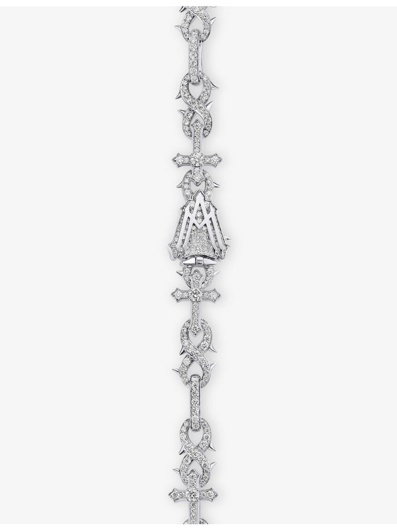 Alex Moss diamond necklace 19.49ct 56cm chain, imported from the UK