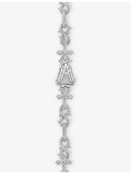 Alex Moss diamond necklace 19.49ct 56cm chain, imported from the UK