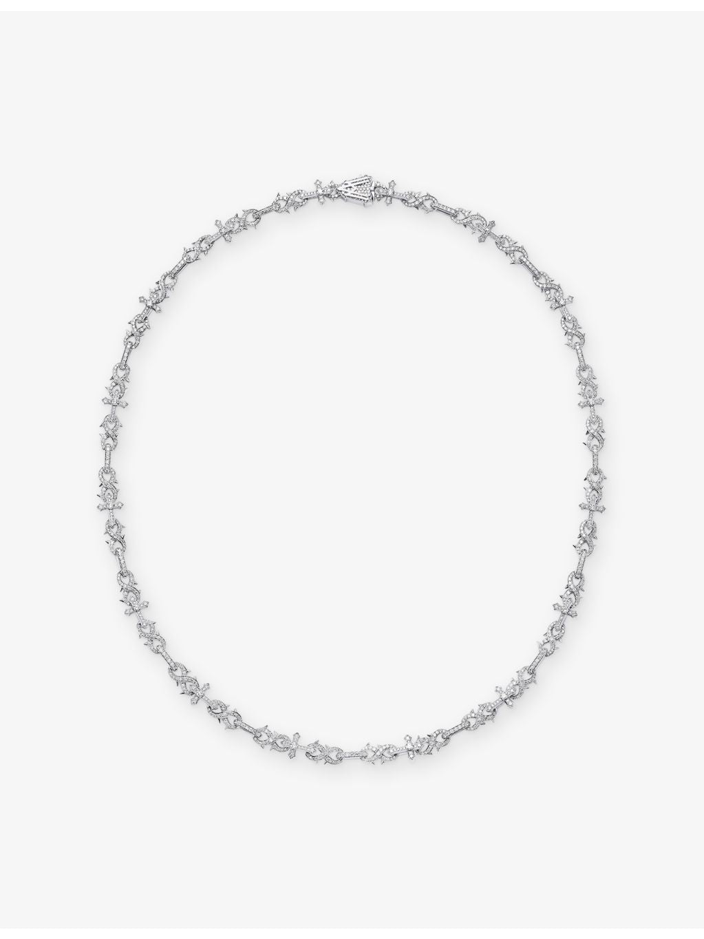 Alex Moss diamond necklace 19.49ct 56cm chain, imported from the UK