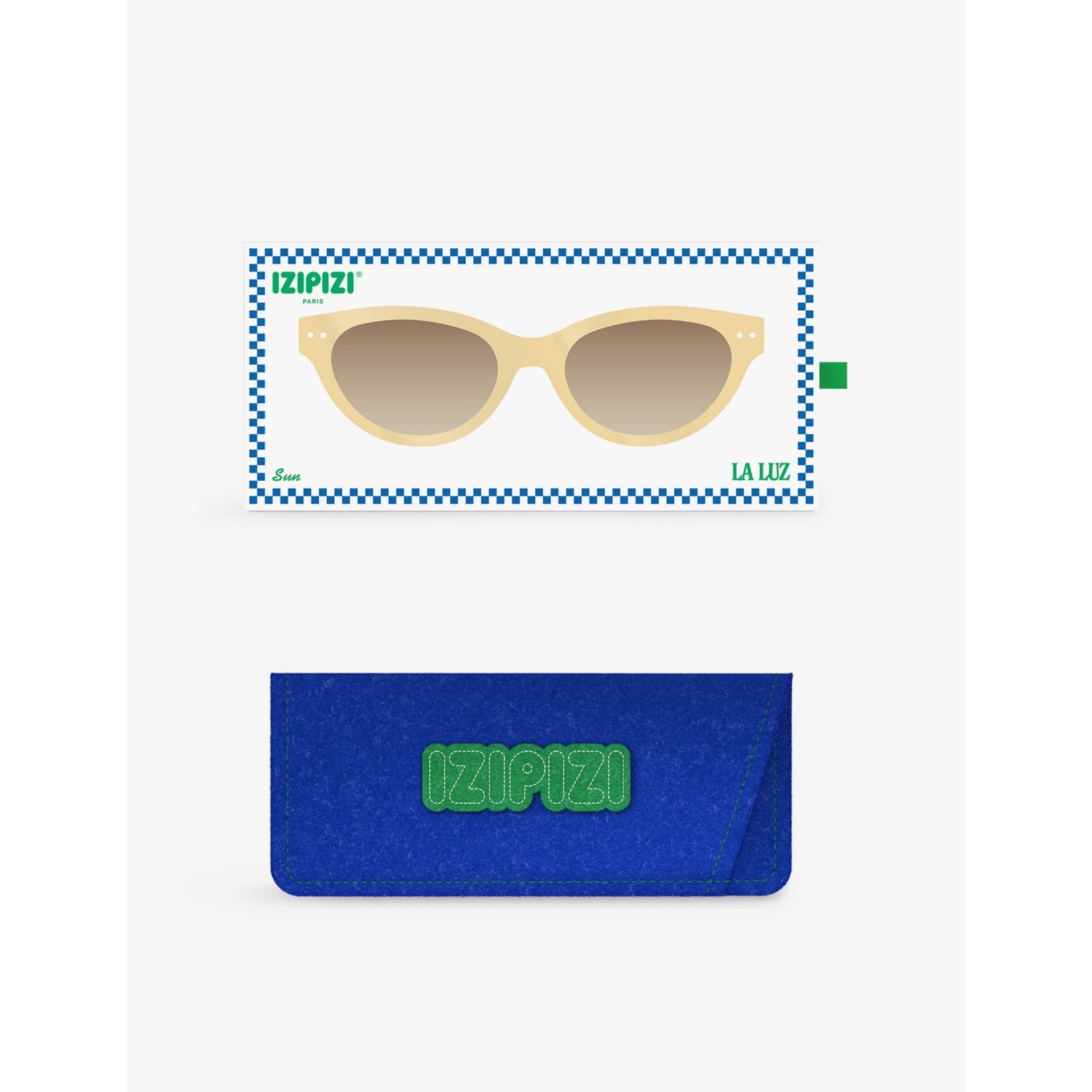 IZIPIZI Luz cat-eye acetate sunglasses, UK version