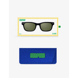 IZIPIZI Bay rectangle-frame acetate sunglasses, imported from the UK