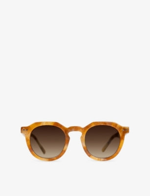 IZIPIZI Echo round-frame acetate sunglasses - British product