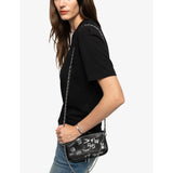 Zadig&Voltaire Rocky Art mini shoulder bag - British product