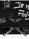 Zadig&Voltaire Rocky Art mini shoulder bag - British product