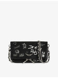 Zadig&Voltaire Rocky Art mini shoulder bag - British product