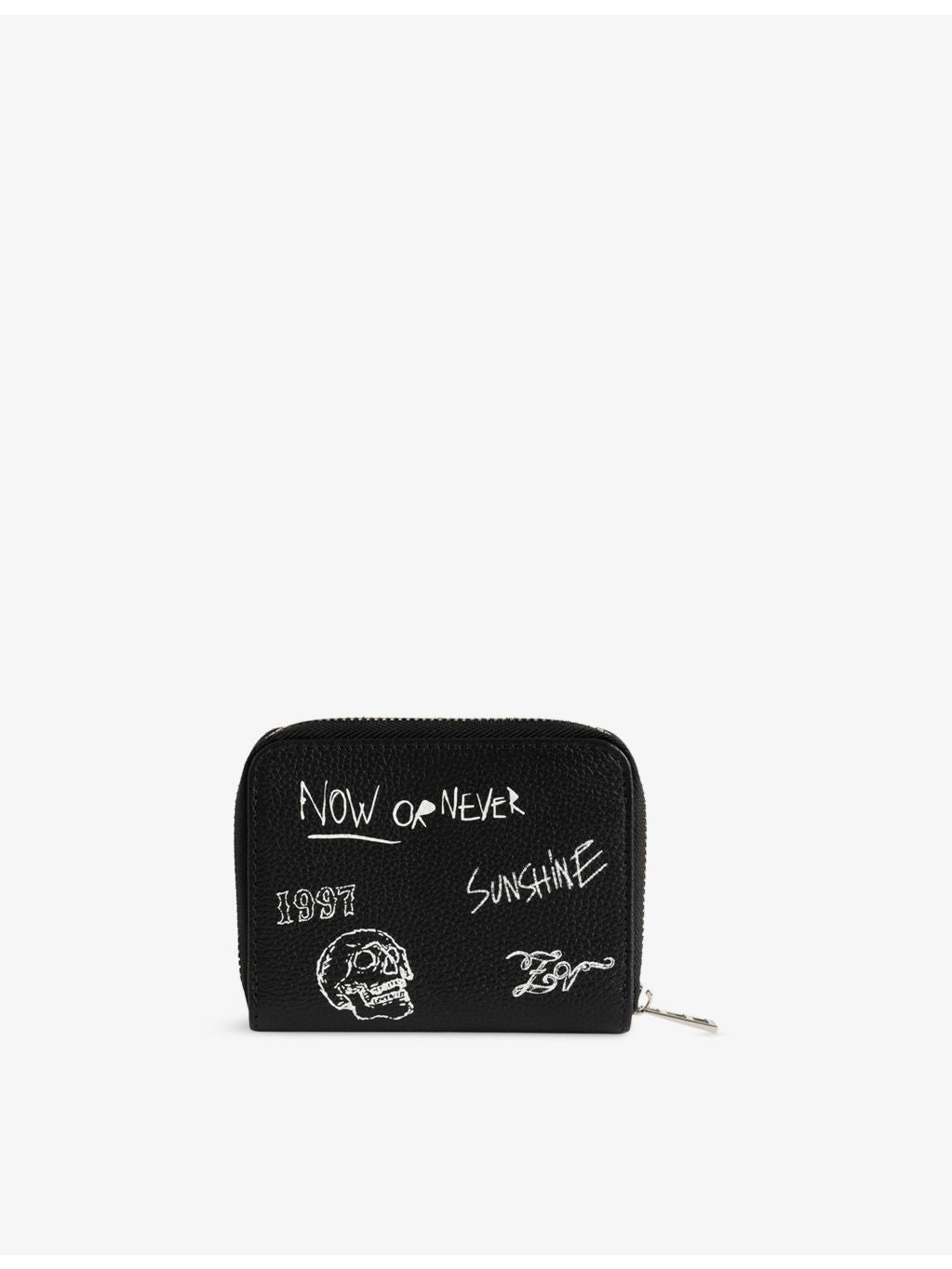 Zadig&Voltaire mini arty leather purse, UK version