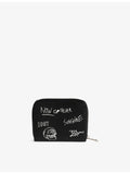 Zadig&Voltaire mini arty leather purse, UK version