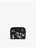 Zadig&Voltaire mini arty leather purse, UK version