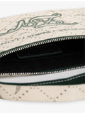 Zadig&Voltaire Tennis faux-leather pouch with wrist strap, UK version