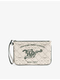 Zadig&Voltaire Tennis faux-leather pouch with wrist strap, UK version