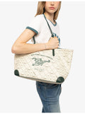 Zadig & Voltaire monogram canvas tote 44cm wide - British product