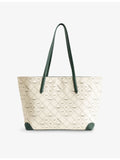 Zadig & Voltaire monogram canvas tote 44cm wide - British product