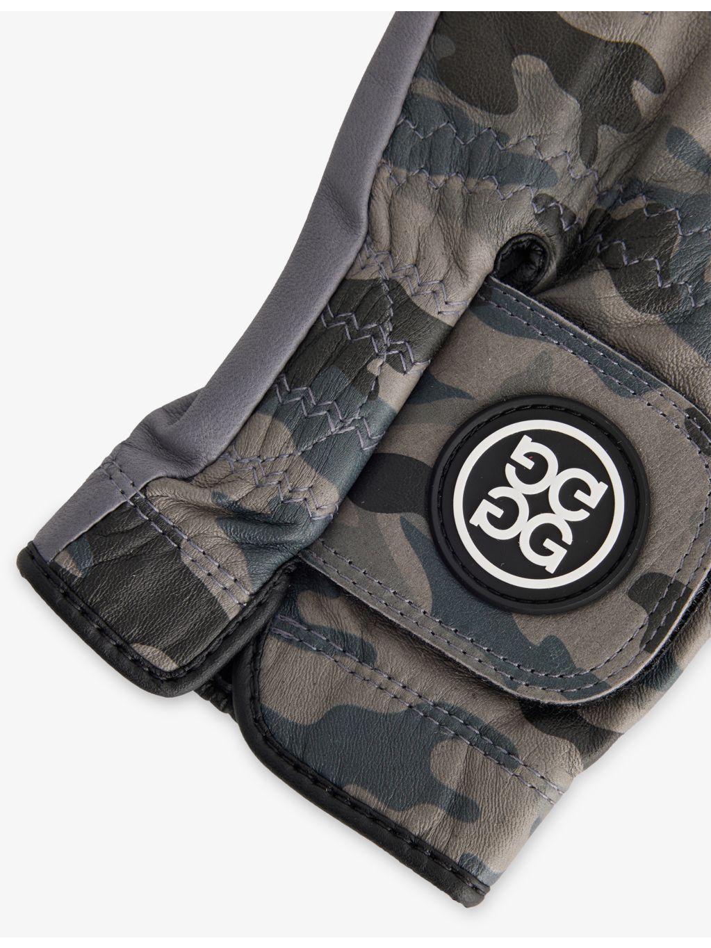 G/FORE leather golf glove in camouflage pattern (British brand)