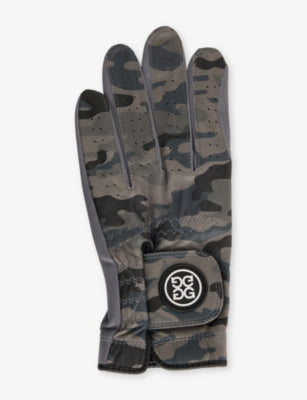 G/FORE Signature Camouflage Leather Golf Glove
