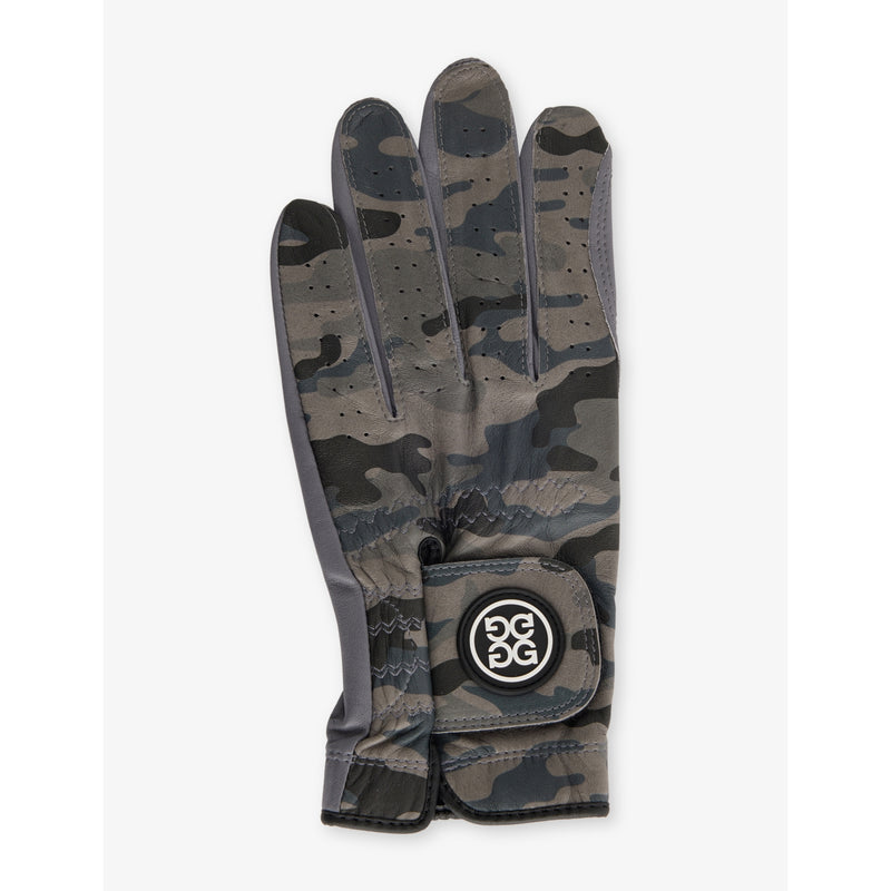 G/FORE leather golf glove in camouflage pattern (British brand)