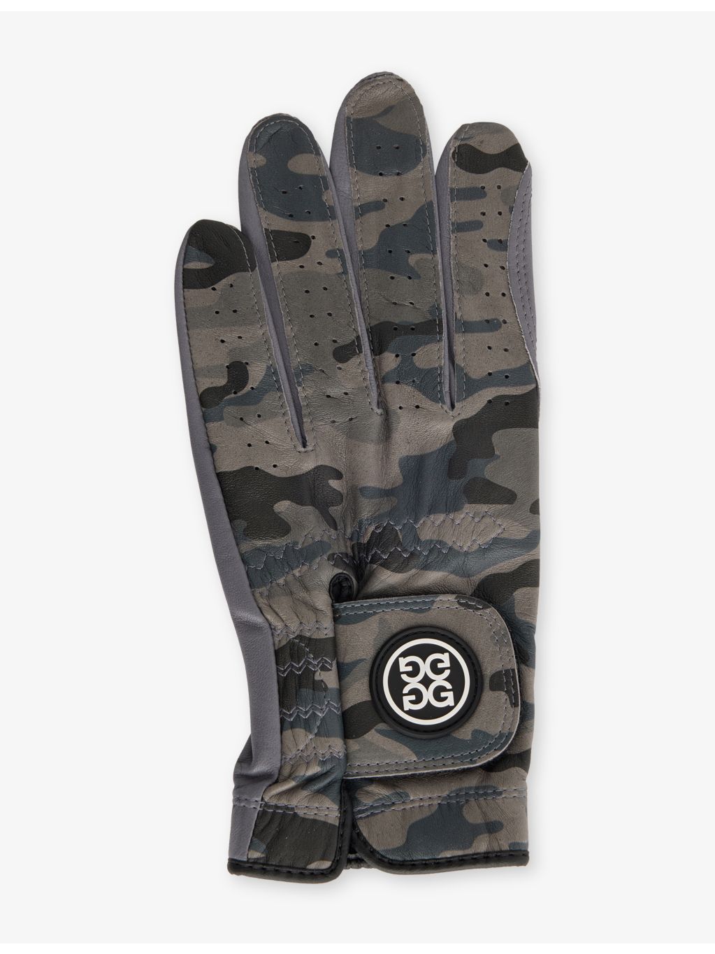 G/FORE leather golf glove in camouflage pattern (British brand)