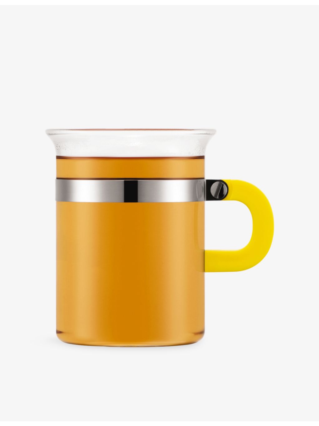 Bodum set of two tea glasses 0.3l stainless steel, imported from the UK