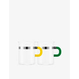 Bodum set of two tea glasses 0.3l stainless steel, imported from the UK