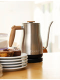 Bodum electric gooseneck kettle stainless steel 1L (British brand)