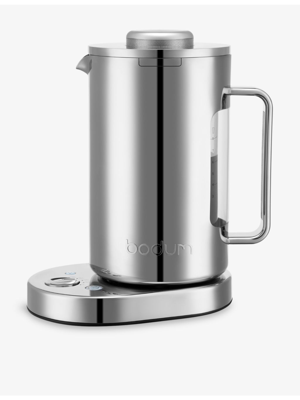 Bodum double-wall stainless steel electric kettle 1L, UK version