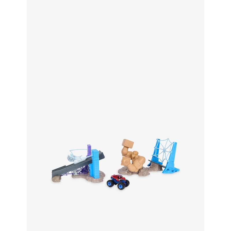 Monster Jam Sandman City Battle Playset - British product
