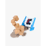 Monster Jam Sandman City Battle Playset - British product