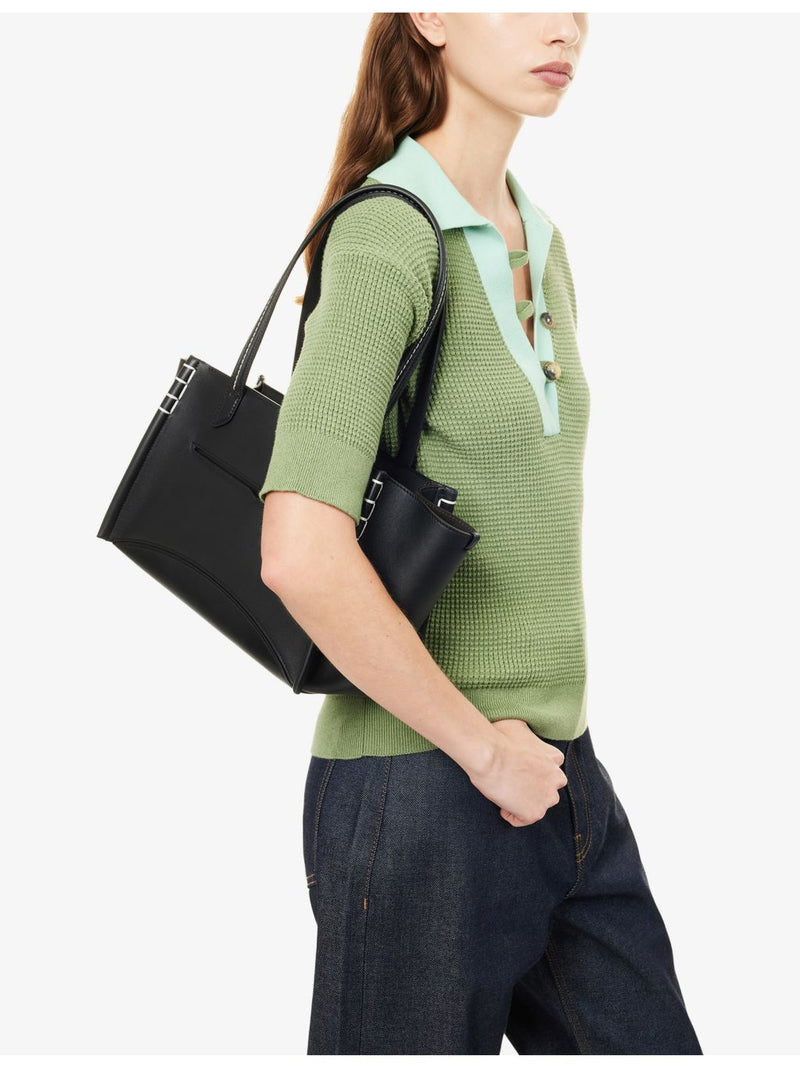 JW Anderson elongated loafer cabas leather tote bag - British product