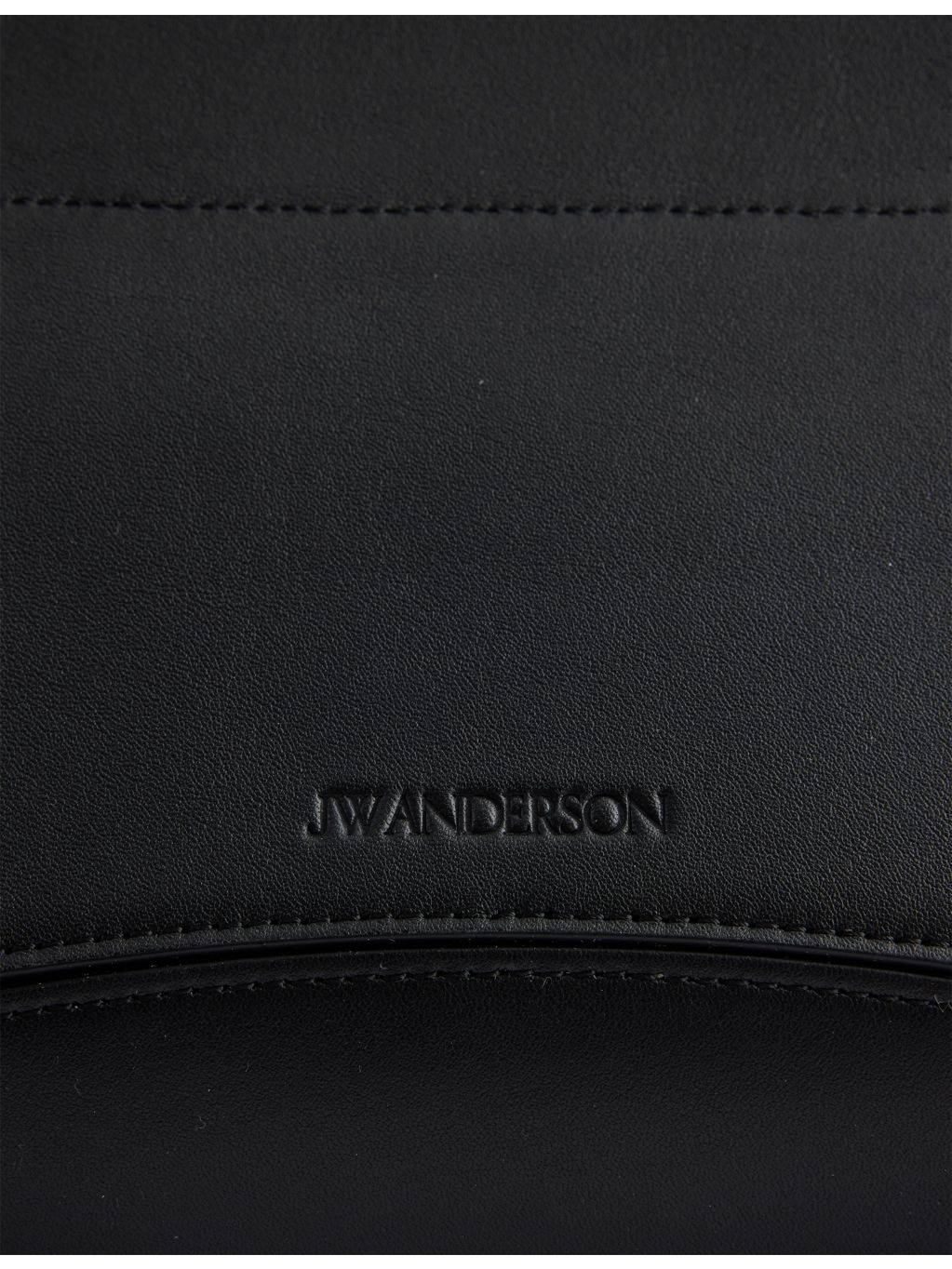 JW Anderson elongated loafer cabas leather tote bag - British product