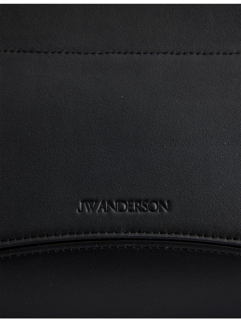 JW Anderson elongated loafer cabas leather tote bag - British product