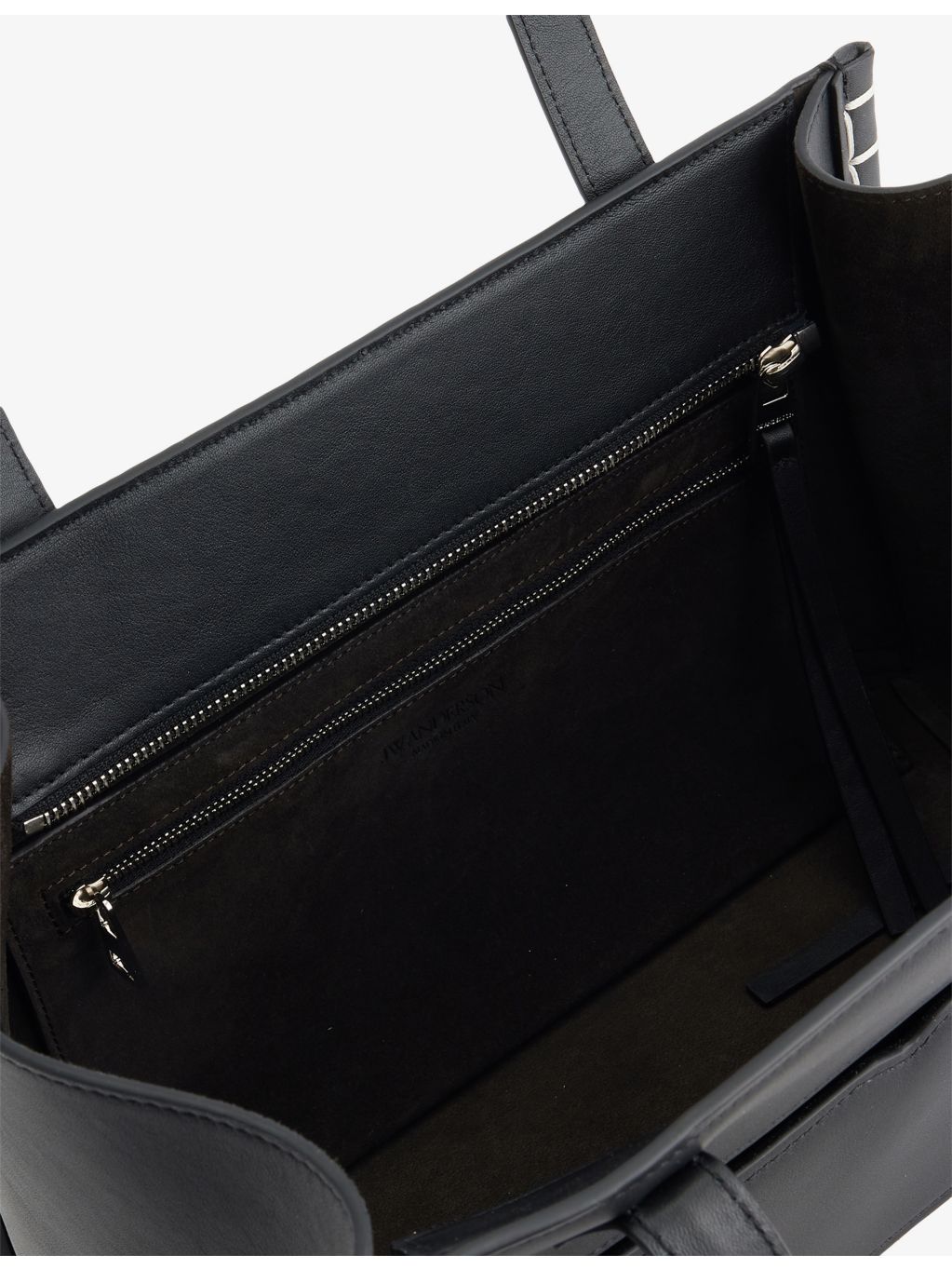 JW Anderson elongated loafer cabas leather tote bag - British product