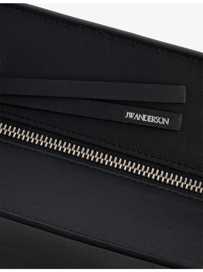 JW Anderson elongated loafer cabas leather tote bag - British product