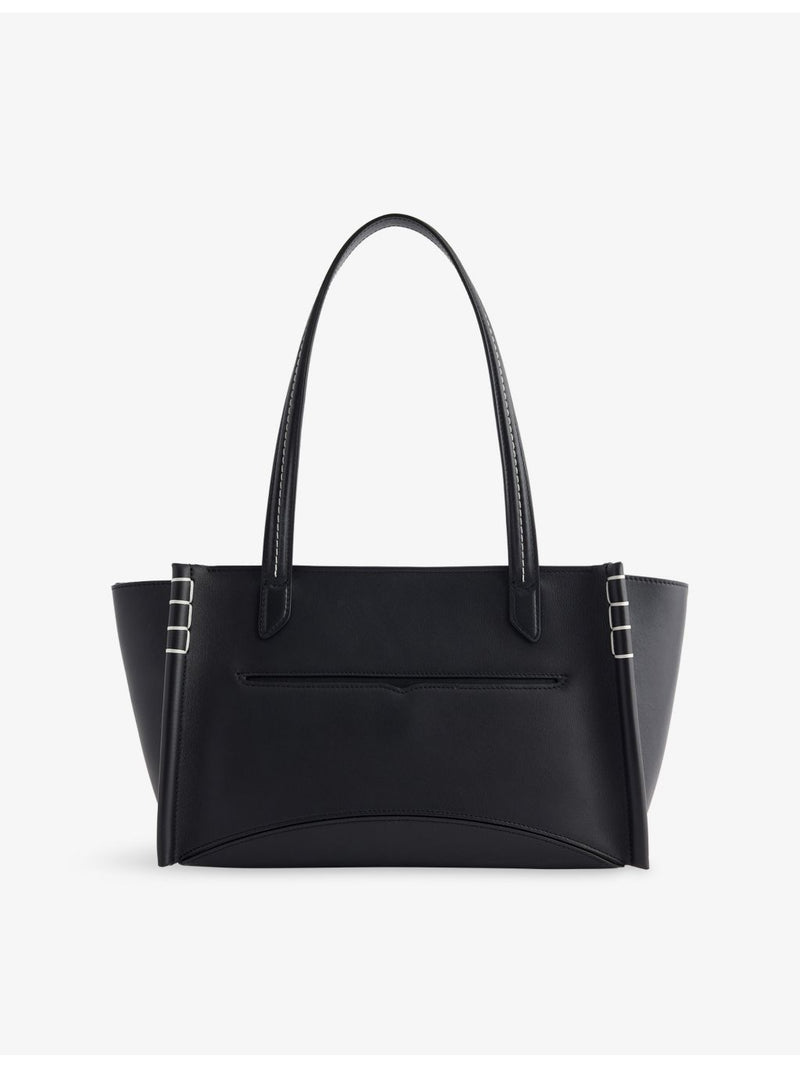 JW Anderson elongated loafer cabas leather tote bag - British product