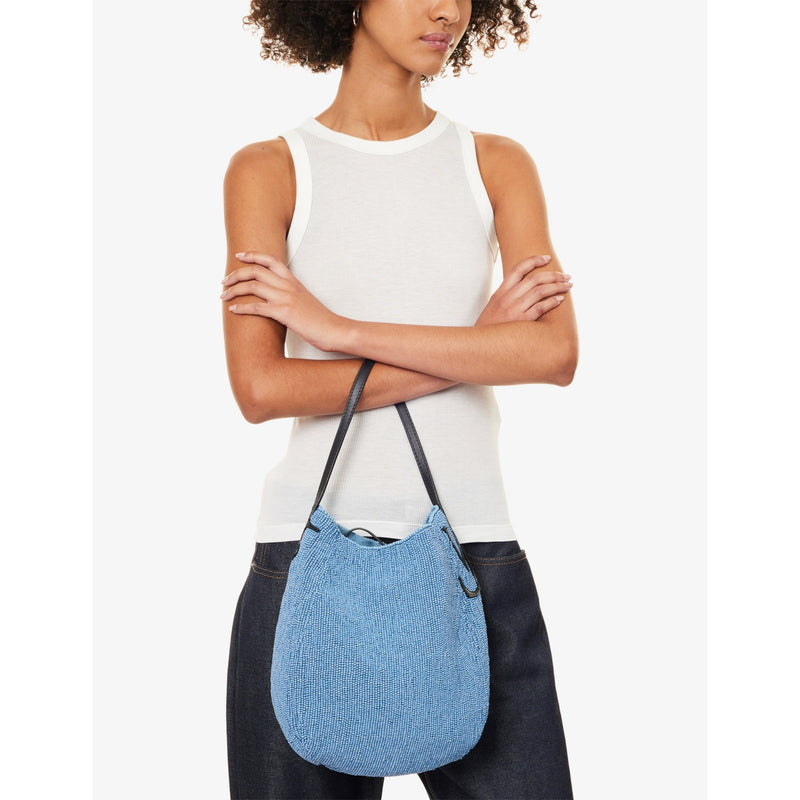 JW Anderson small beaded bulb bag, imported from the UK