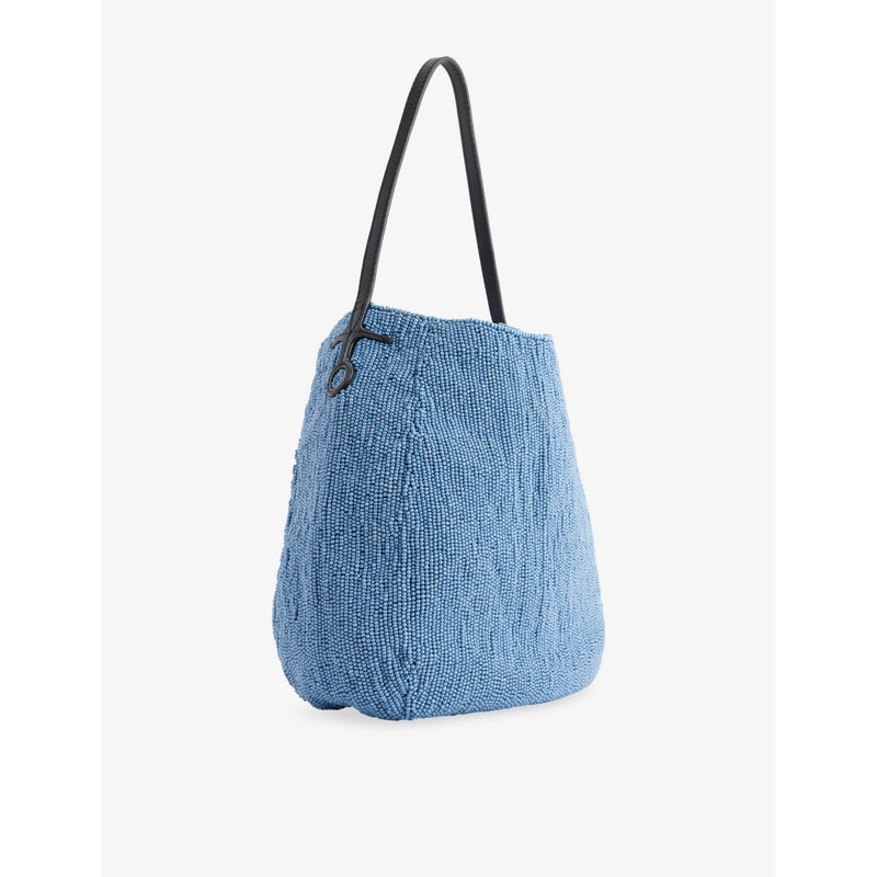 JW Anderson small beaded bulb bag, imported from the UK