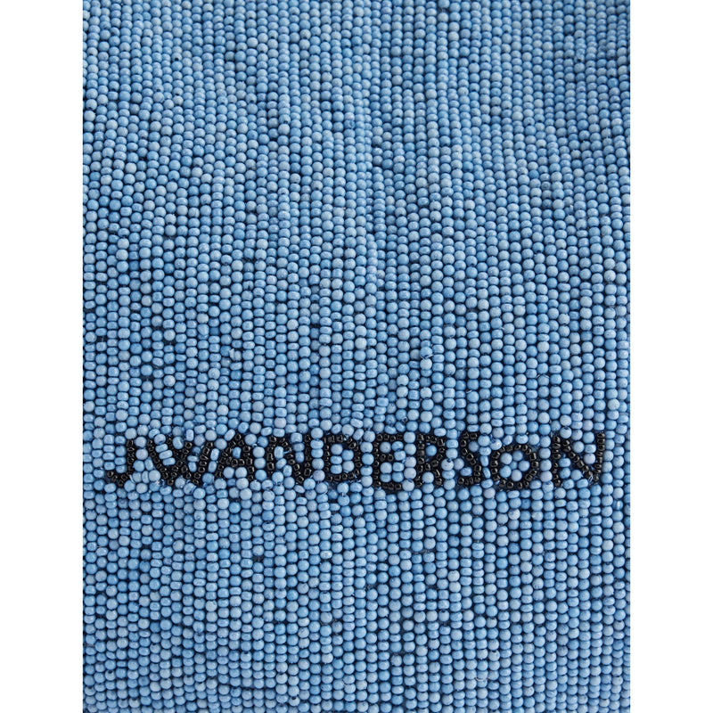 JW Anderson small beaded bulb bag, imported from the UK