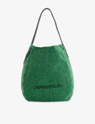 JW Anderson Beaded Small Bulb Bag