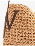 JW Anderson small raffia bag with tie closure - British product