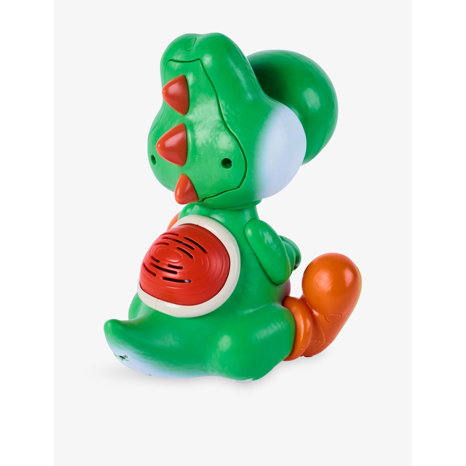 Super Mario Hatchin Yoshi Egg interactive toy 15cm (British brand)