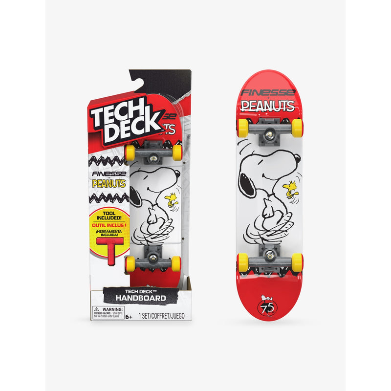 Tech Deck Peanuts handboard 25cm, imported from the UK