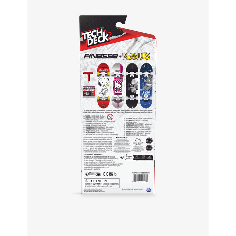 Tech Deck Peanuts handboard 25cm, imported from the UK