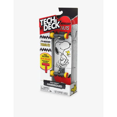 selfridges Tech Deck Peanuts Handboard Fingerboard Toy 25cm- Buy online at McGrocer