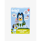 Bluey Hide N Seek interactive toy game, imported from the UK