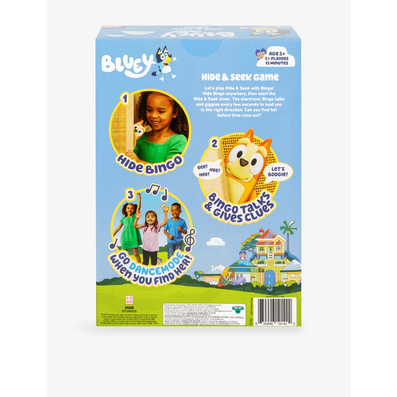 Bluey Bingo Hide and Seek Game 12.5cm, imported from the UK