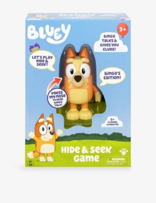 Bluey Bingo Hide and Seek Game 12.5cm, imported from the UK