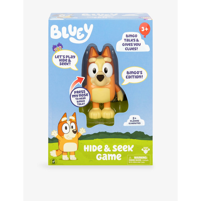 Bluey Bingo Hide and Seek Game 12.5cm, imported from the UK