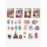 Bluey Fuzzies advent calendar with 24 gifts (British brand)