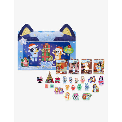 selfridges Bluey Fuzzies Advent Calendar- Buy online at McGrocer