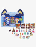 Bluey Fuzzies advent calendar with 24 gifts (British brand)