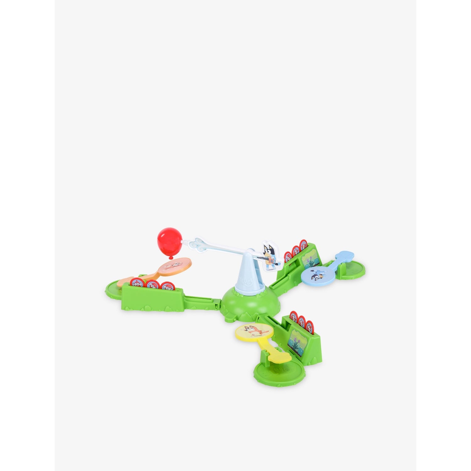 Bluey Keepy Uppy game with motorised balloon, imported from the UK