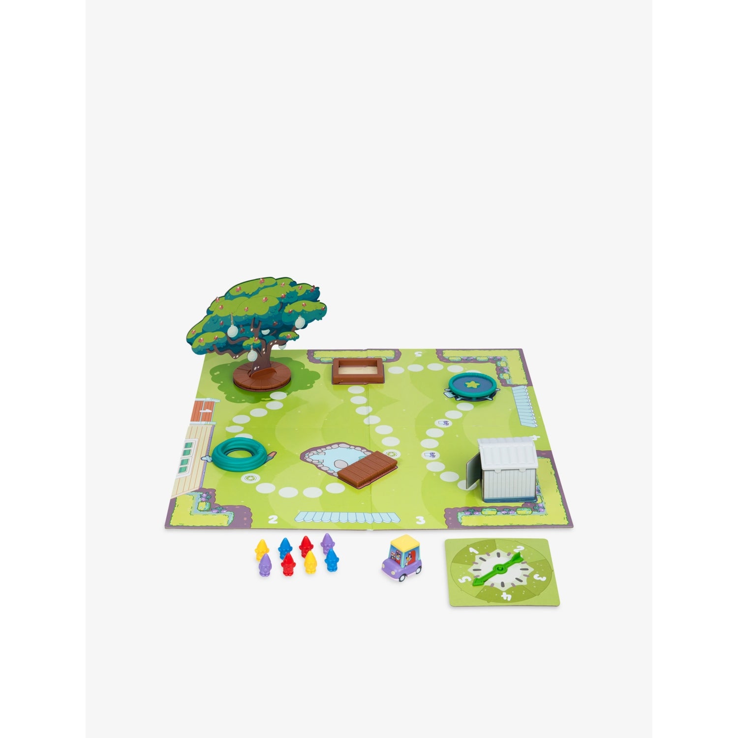 Bluey board game Here Come the Grannies, imported from the UK
